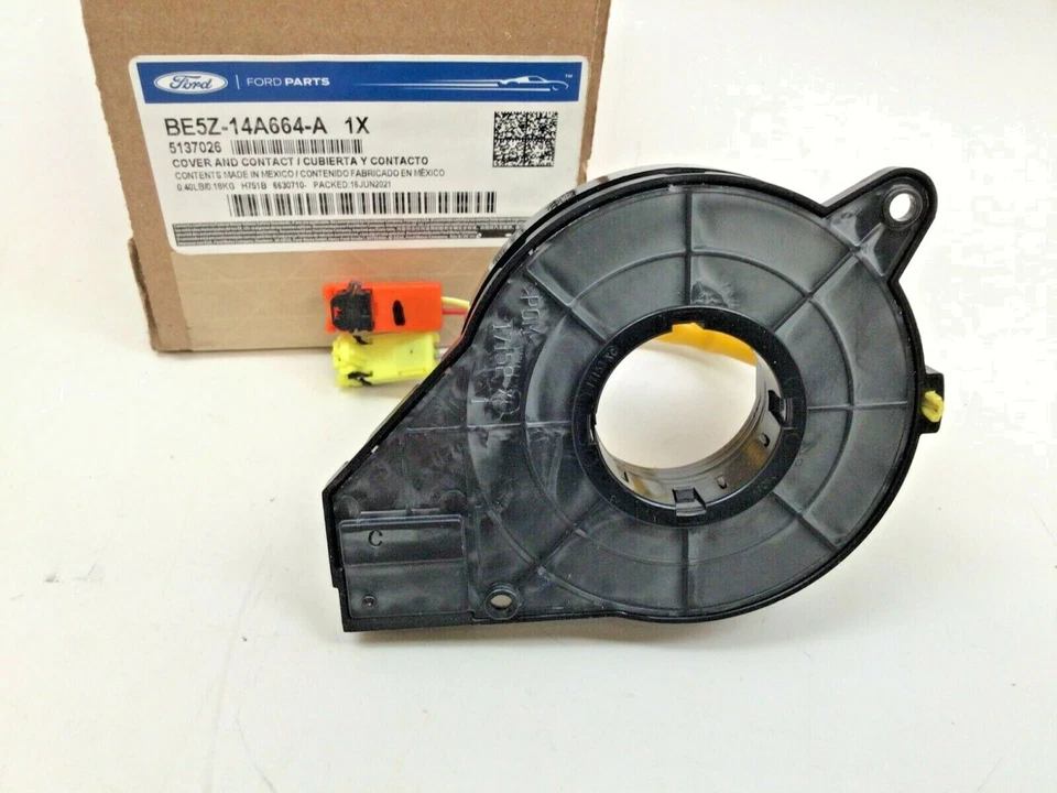 Ford Fusion 2011-2012 volante reloj resorte nuevo OEM BE5Z-14A664-A Foto 3 de 4