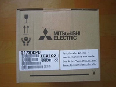 Q173DCPU New   IN BOX Programmable Controllers one year warranty #T2