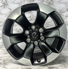 2019-2023 Dodge Ram Rebel 1500 18x8 18 Oem Rim Wheel Black Polished Hn-2671