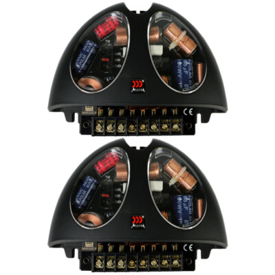 Morel MXR300.4 Crossovers for Hybrid Series 3-Way Component Speakers MXR-300.4