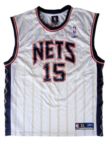 2002-03 Vince Carter New Jersey Nets NBA Vintage Reebok Basketball Jersey - XL - Picture 2 of 12