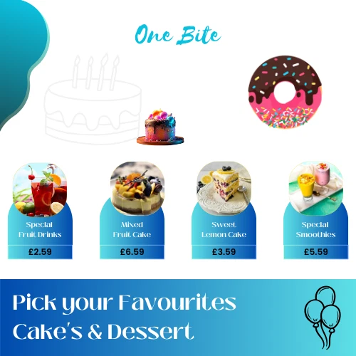 Digital menu board restaurants & bars digital sign free software free banner - Picture 2 of 15
