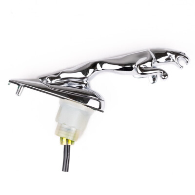 Leaper Cat Hood Ornament Kit Jaguar XF 09-15 XJ 2010-2019 C2Z12493