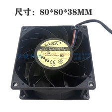 ADDA AS08024HB389B00 8038 DC24V 1.5A 8CM 4-Wire PWM Inverter Cooling Fan