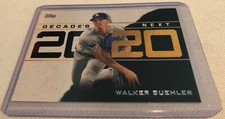 2020 Topps Baseball Walker Buehler Los Angeles Dodgers Decades Next 2020 insert