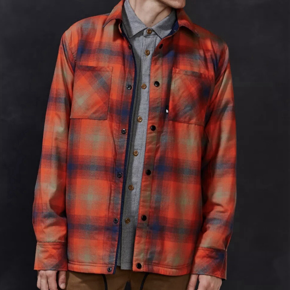 Reversible Flannel Shirt The North Face Fort Point THE NORTH FACE