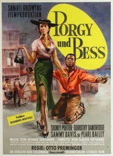 67416 Porgy And Bess Sidney Poitier Dorothy Dandridge Wall Decor Print Poster