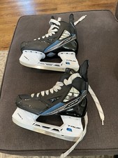 True TF7 hockey skates size 6.   Worn 4 times...