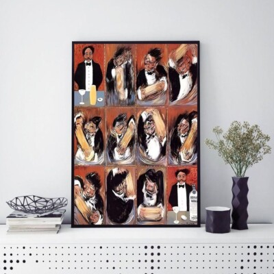 Guy Buffet The Making Of Perfect Martini Poster, No Frame. 2025 Movie