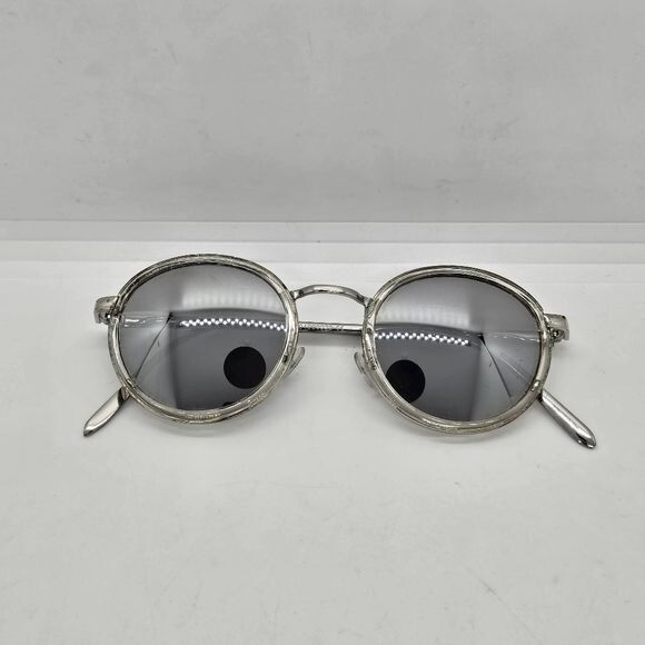 Zara ROUND SUNGLASSES NEW WITH TAG! ROUND SUNGLASSES - Black | ZARA United States main image 4