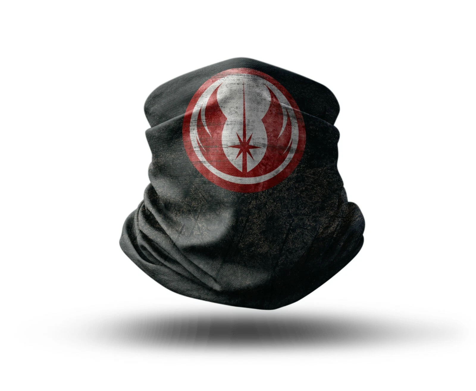 Washable Fabric Face Cover Neck Gaiter Unique Print Jedi Order Design EU Made
