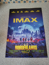 BORDERLANDS UK EXCLUSIVE POSTER 30CM X 42CM JAMIE LEE CURTIS JACK BLACK