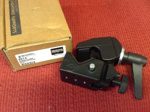 Manfrotto - Part #2915 - Super Clamp without Stud - NEW - Picture 2 of 3