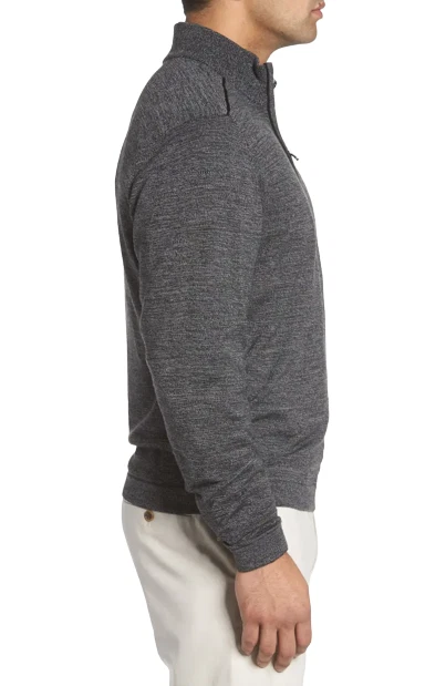Cutter & Buck Henry Half Zip Sweatshirt Mens 2XB Blue Merino Wool Blend $170 NWT - Image 3 of 4