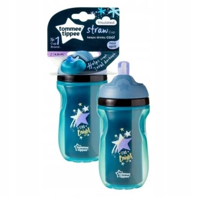 5010415470232 470232 TRINKFLASCHE STROH BOY 260 ML. 12 + Tommee Tippee TOMMEE T