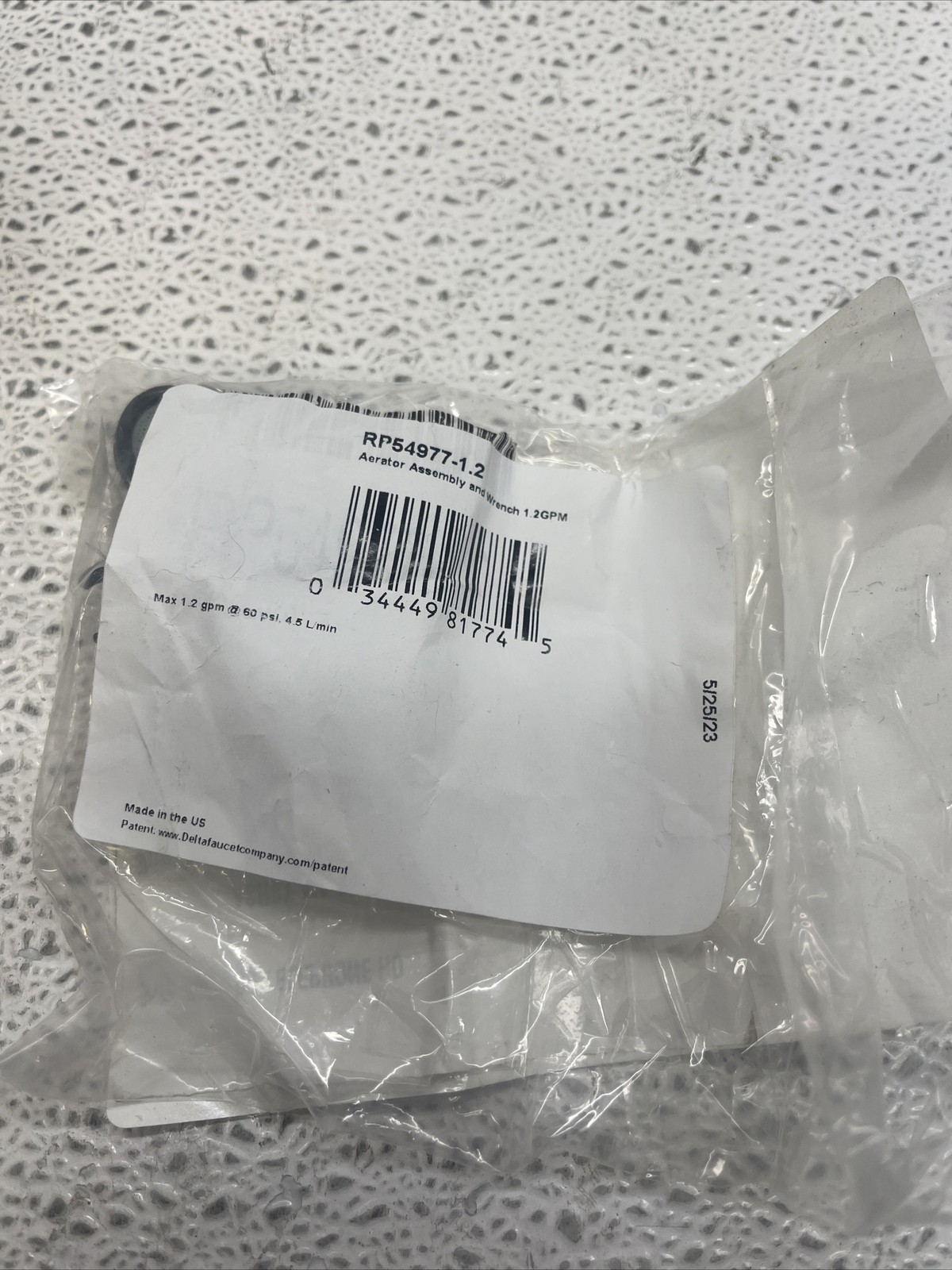 Delta RP549771.2 Replacement 1.2 Gpm Aerator 34449817745 eBay