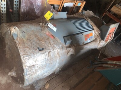 WEG HGF 5810 MOTOR, 400 HP, 1200 RPM, 4160V