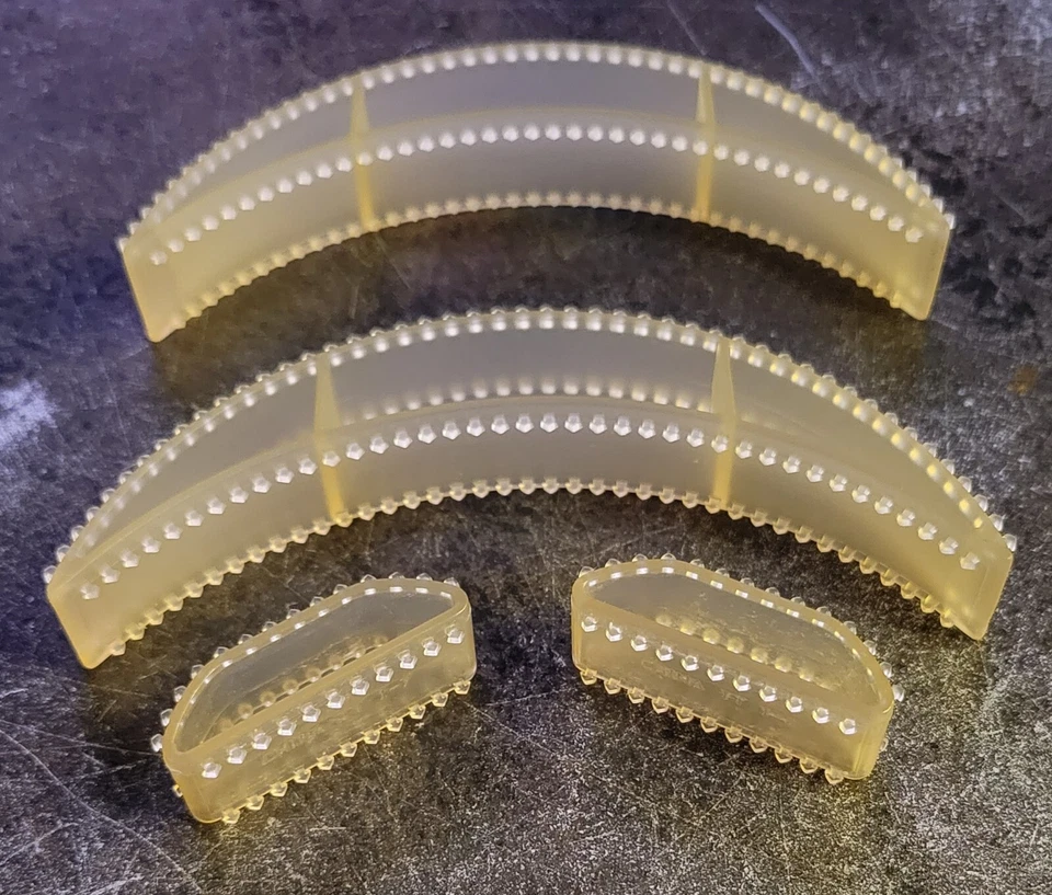 Juego de 28 insertos voluminizadores de cabello Big Happie Bumpits 4 piezas conjunto de bomba de cabello Bump it Foto 4 de 4