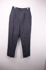 NEW LADY EDWARDS SZ 12 PANTS OR SLACKS DARK BLUE UNHEMMED