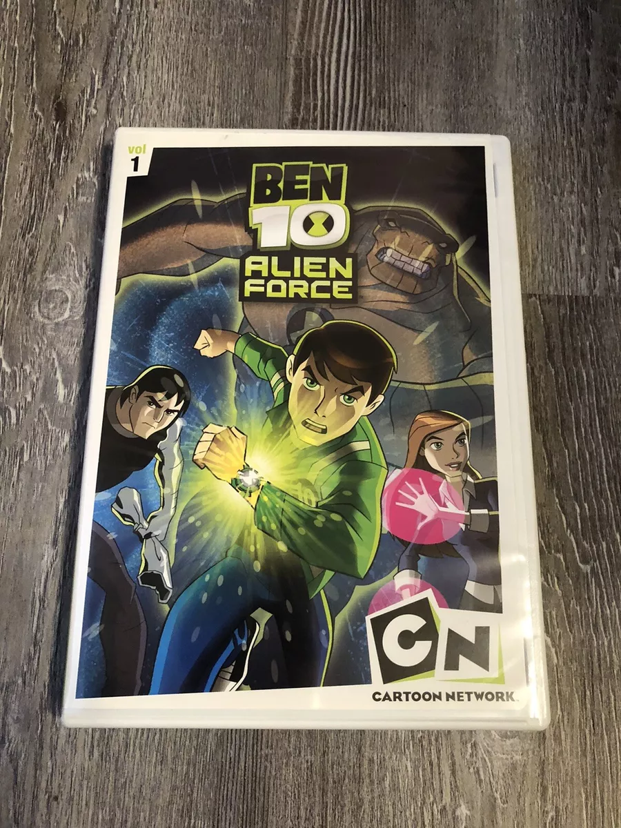 Ben 10: Alien Force 11, Ben 10 Alien Force Seasons 1-5 DVD …