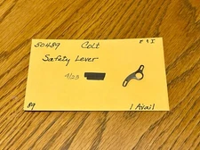 Colt E & I Safety Lever #50489 - SEE LISTING