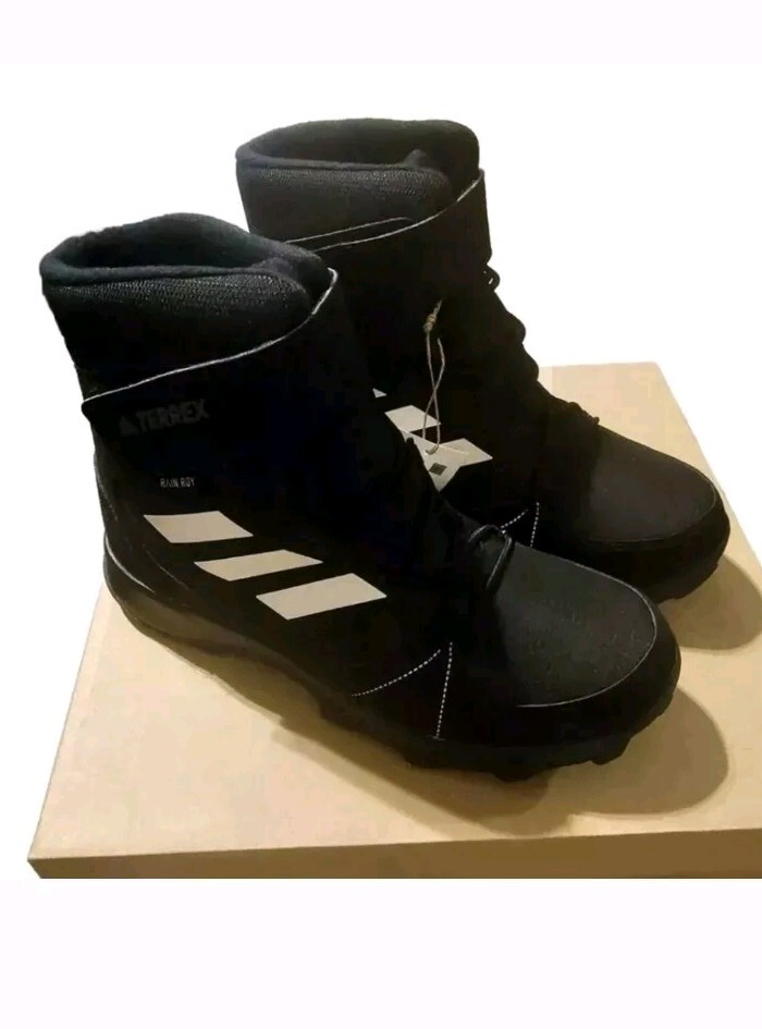 adidas Terrex Snow Cf.unisex Adult Black Size 7 New With Box | eBay