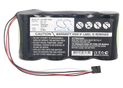 Batteria Cameron Sino BP130 Per Fluke 123 S ScopeMeter - 4,8V - RoHS - Nuova