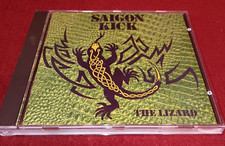 Saigon Kick The Lizard   CD  Third Stone Atlantic 7 92158-2 Read