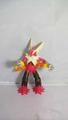 mega blaziken figure
