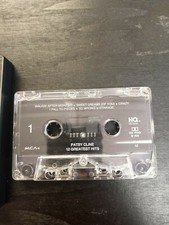 PATSY CLINE - 12 Greatest Hits - MCA Music Cassette MCAC-12, 1988 Country