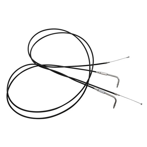 80cm-220cm Throttle Cable Fit For Harley Sportster IRON XL 883 XL 1200 XL1200C - Picture 7 of 23