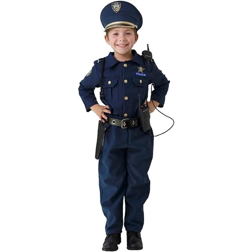 Sailor Boy Costume By Dress Up America - Complete Set With Shirt, Pants & Hat For Kids