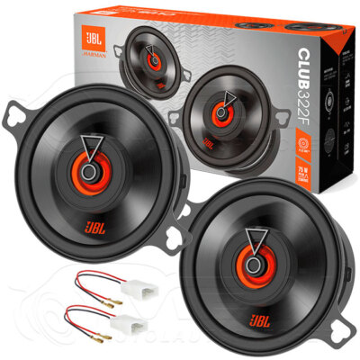 JBL BY HARMAN LAUTSPRECHER für VW GOLF II / 2 1983-1992 Armaturenbrett 75W #BALY