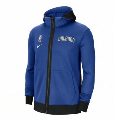 Orlando Magic Nike Blue Showtime Performance Full-Zip Hoodie - CN4050-480 | eBay