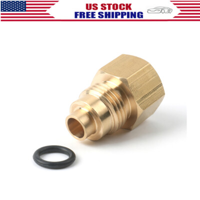 #ad LS Swap Power Steering Line Adapter Fitting Brass for LS1 LSX LS3 $15.68