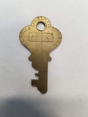 Eagle Lock Co. 8442-3 Terryville Conn. USA NEW OLD STOCK 