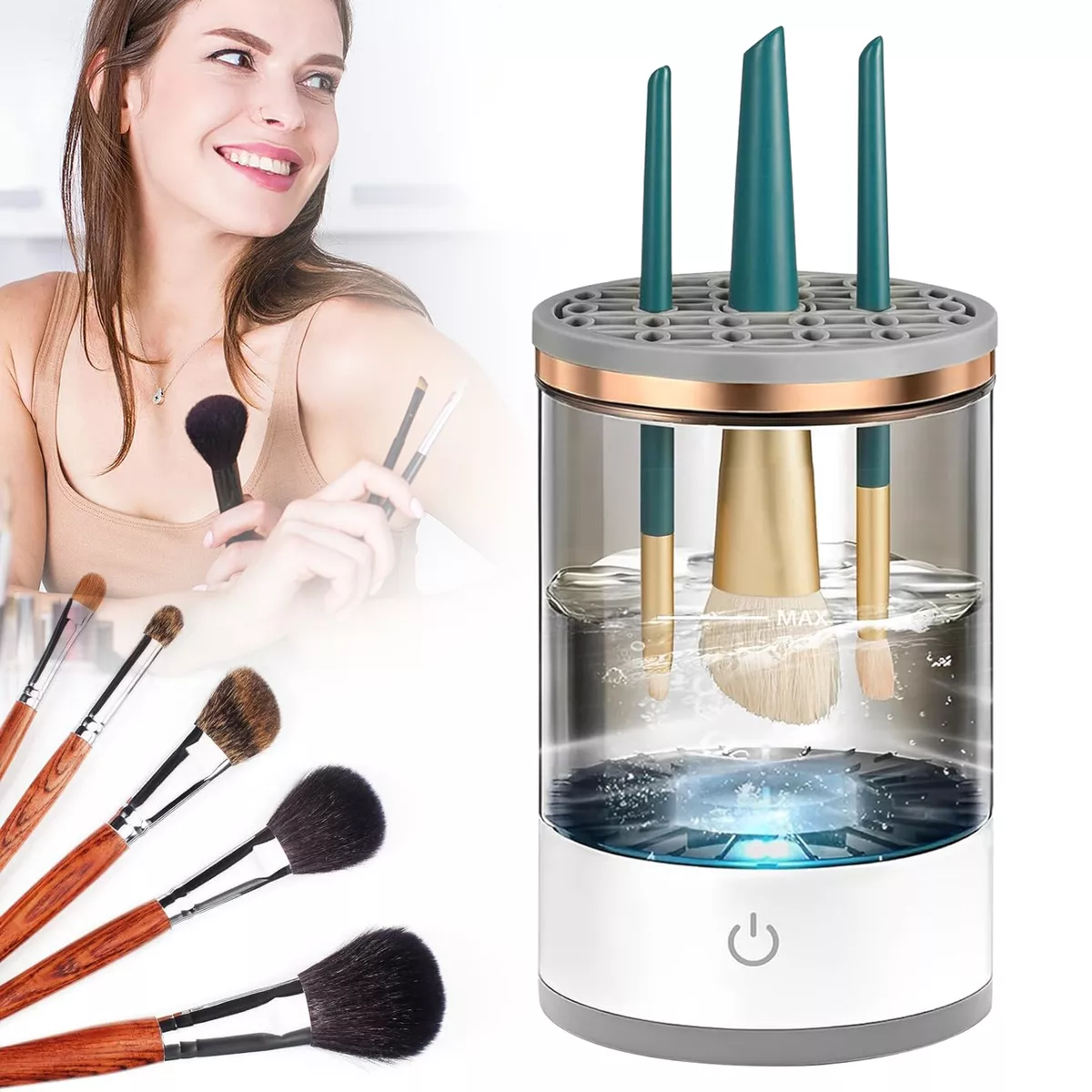 It makeup brush cleaner outlet