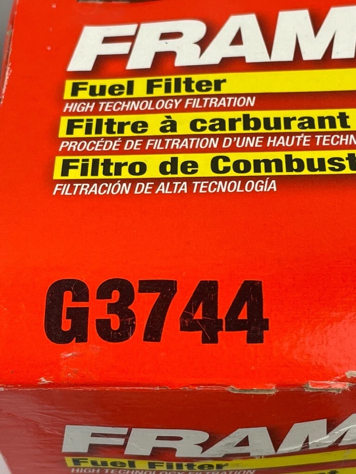 Filtro de combustible Fram G3744 reemplaza OE#; VW 81113511 893133511, SAAB 4163853 Foto 2 de 4