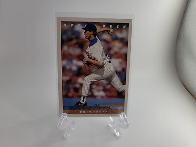 1993 Upper Deck - #395 Doug Henry Milwaukee Brewers | eBay