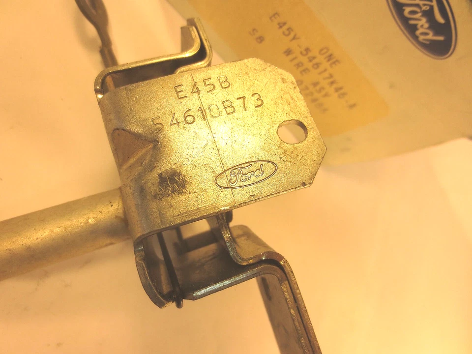 FORD 1983/88 THUNDERBIRD, COUGAR WIRE ASY (FRONT SEAT CONTROL) LH, E45Y-54617K4 - Image 4 of 4