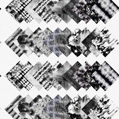 Midnight Swirl: Precut 5-inch Tie Dye Cotton Quilting Squares for DIY  Patchwork