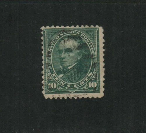 Timbres des États-Unis verts