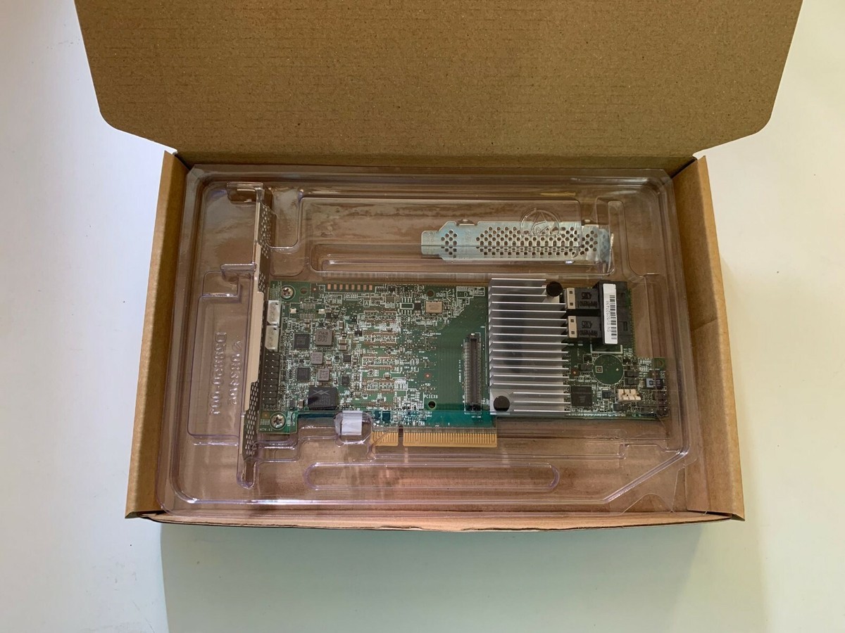 LSI Megaraid 9361-8i SATA SAS RAID Controller 12G Avago 1GB PCIe