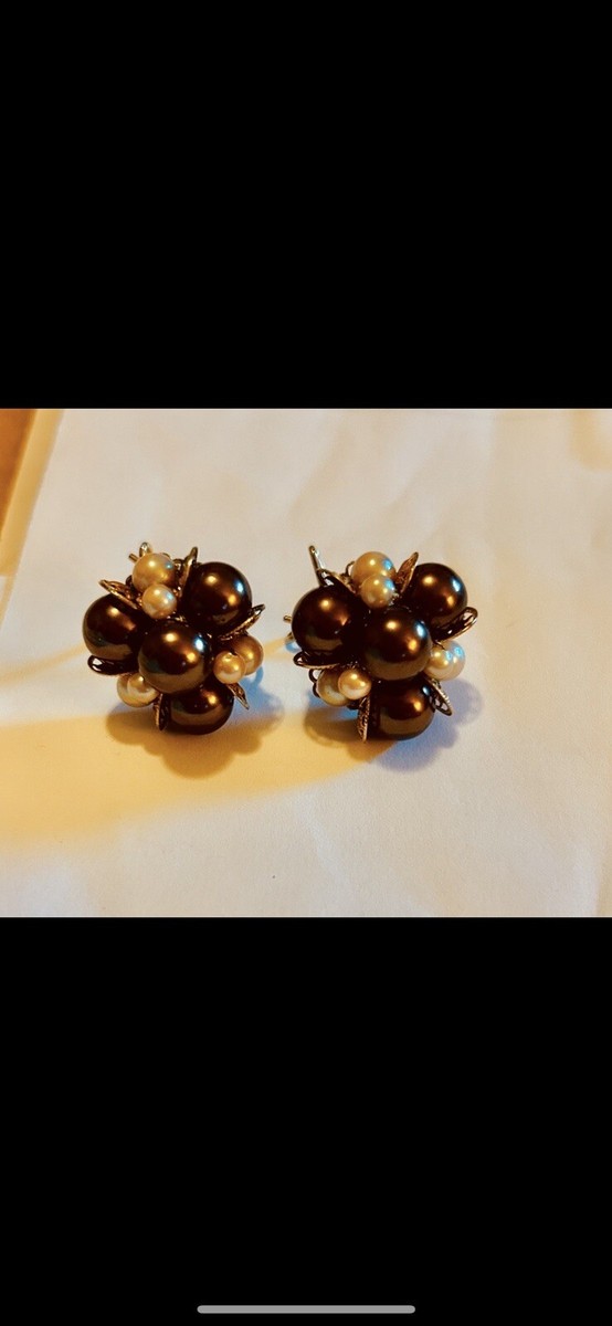 Vintage Judith McCann Wingback Earrings