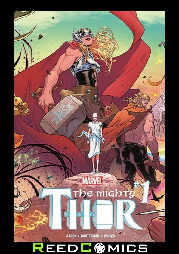 MIGHTY THOR VOLUME 1 THUNDER IN HER VEINS GRAPHIC NOVEL Collects (2015) #1-5