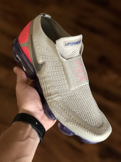 men's nike air vapormax flyknit moc 2 running shoes