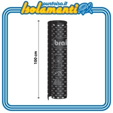 Guaina Bituminosa Spessore 4 mm Leggera Armata Rotolo 8 metri Brai Supra Light