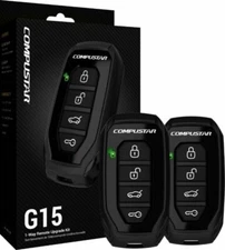 Compustar RF1WG15AP 1-Way Remote Upgrade Kit
