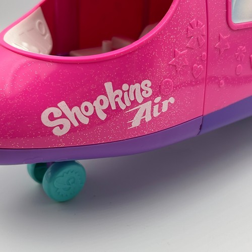 Shopkins Shoppies Air Skyanna's Jet Plane Airplane Season 8 Air Toy READ - Picture 2 of 17