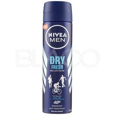 NIVEA MEN DEODORANTE CORPO SPRAY DRY FRESH - 150ML